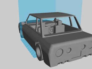 r34 skyline gt-r 3D Model