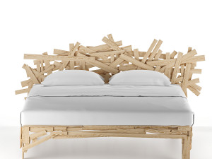 favela bed 3D Модель