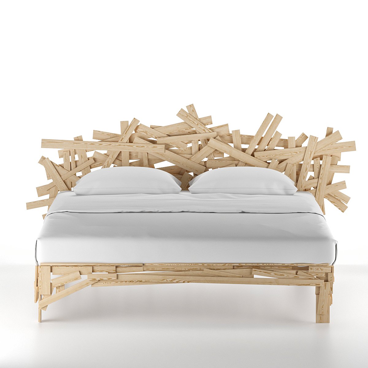 Favela Bed 3d Model In Bedroom 3dexport