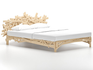 favela bed 3D Model