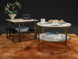 table basse 3D 모델