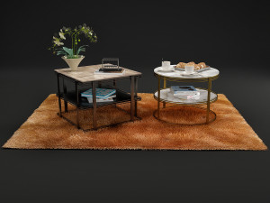 table basse 3D 模型