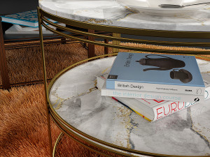 table basse 3D 模型