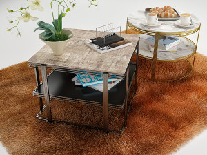 table basse 3D 模型