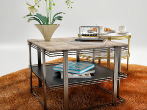 table basse 3D 模型