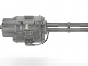minigun 3D Model
