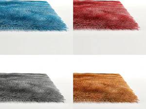 tapis 3D Model