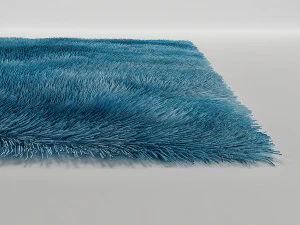tapis 3D Model