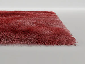 tapis 3D Model