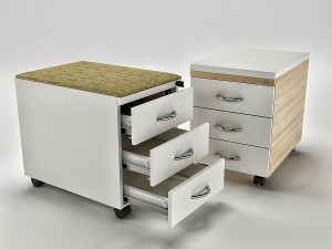 caisson 3D 모델