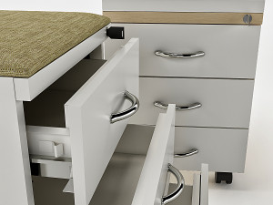 caisson Modelo 3D