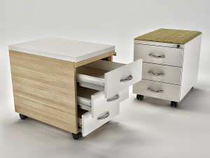 caisson Modelo 3D