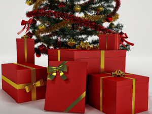 christmas 3D Model