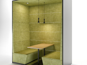 banquette Modèle 3D