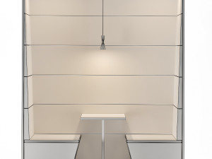 banquette Modèle 3D