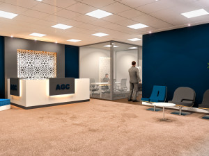 reception 3D 모델