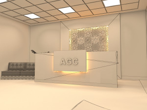 reception 3D Модель