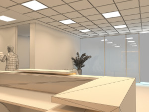 reception 3D Модель
