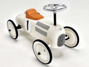 vilac ride on racing car 3D Model