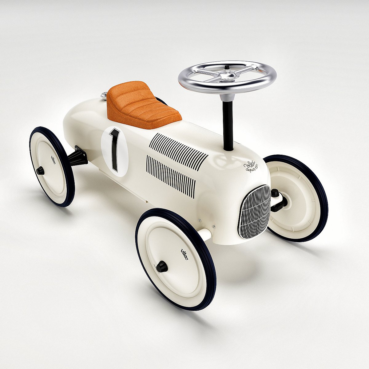 Vilac Ride On Racing Car 3D Модель in 