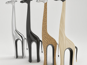 giraffe Modèle 3D
