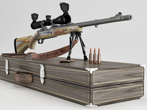 ruger guide 3Dモデル