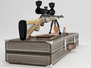 ruger guide Modelo 3D