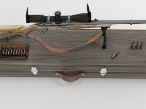 ruger guide Modelo 3D