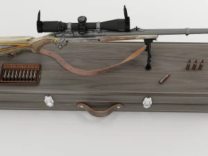 ruger guide 3D Model