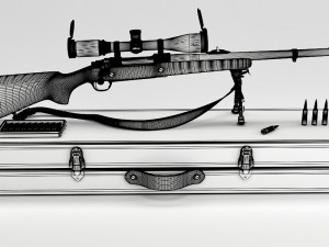 ruger guide Modelo 3D