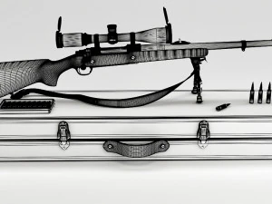 ruger guide 3D Model