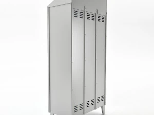 metal locker 3D Model