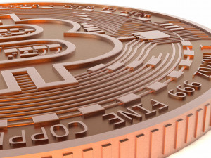 bitcoin 3D Model