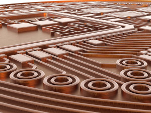 bitcoin 3D Model