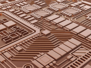 bitcoin 3D Model