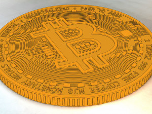 bitcoin 3D Model