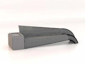 og - bench 3D Model