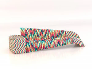 og - bench 3D Model