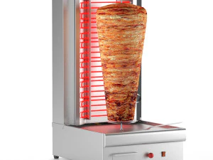 kebab grill 3D Model