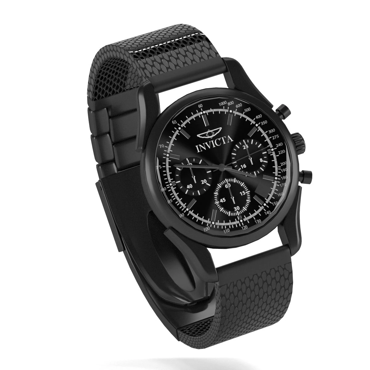 watch 3D Model .c4d .max .obj .3ds .fbx .stl .blend 