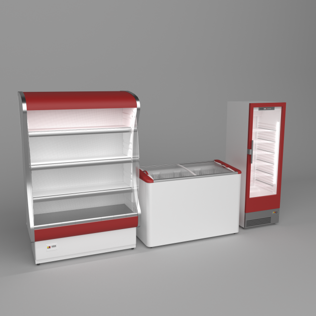 refrigerator Modelo 3D .c4d .max .obj .3ds .fbx .stl .blend 