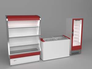 refrigerator 3D Model