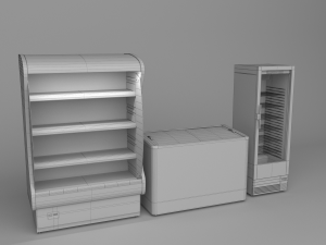 refrigerator Modelo 3D