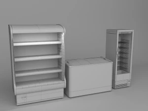 refrigerator 3D Model