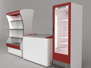 refrigerator Modelo 3D