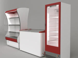 refrigerator 3D Model