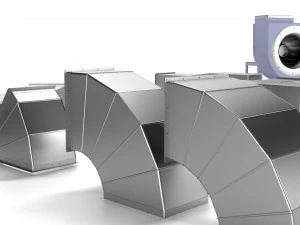 ventilation system 3D Model