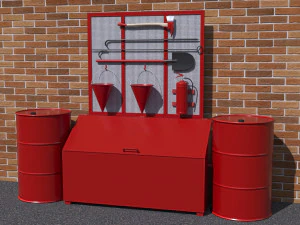 огневая точка 3D Модель