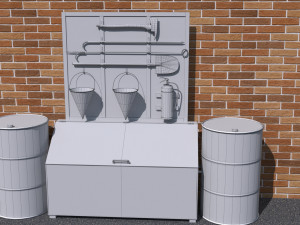 fire point 3D Modell