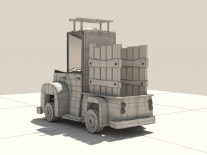 car cartoon 3D Model